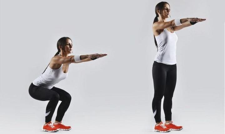 Korzyści zdrowotne przysiadów