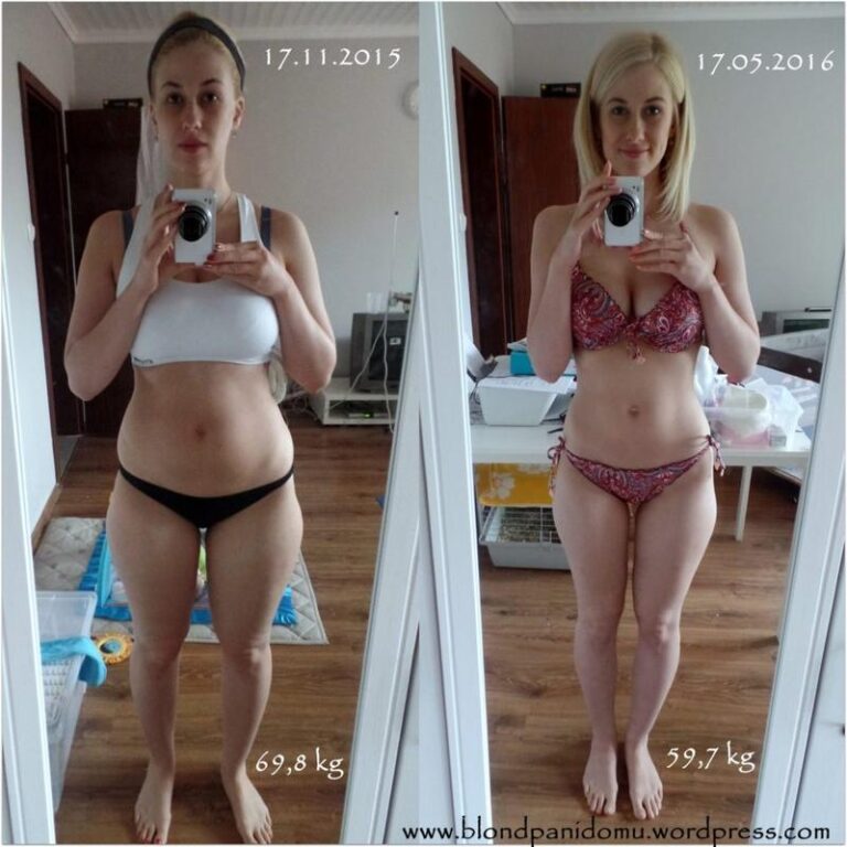 Kiedy zaczniesz dostrzegać efekty odchudzającej diety i treningu?