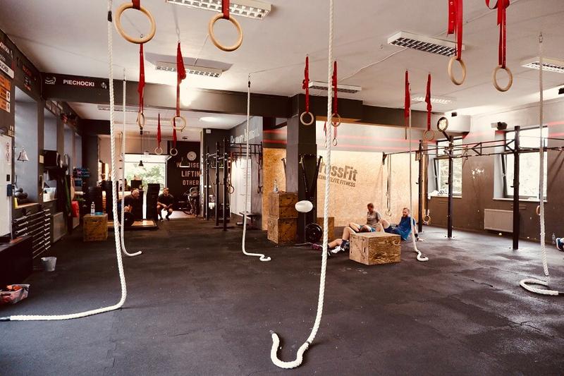 Porady na uniknięcie kontuzji CrossFit