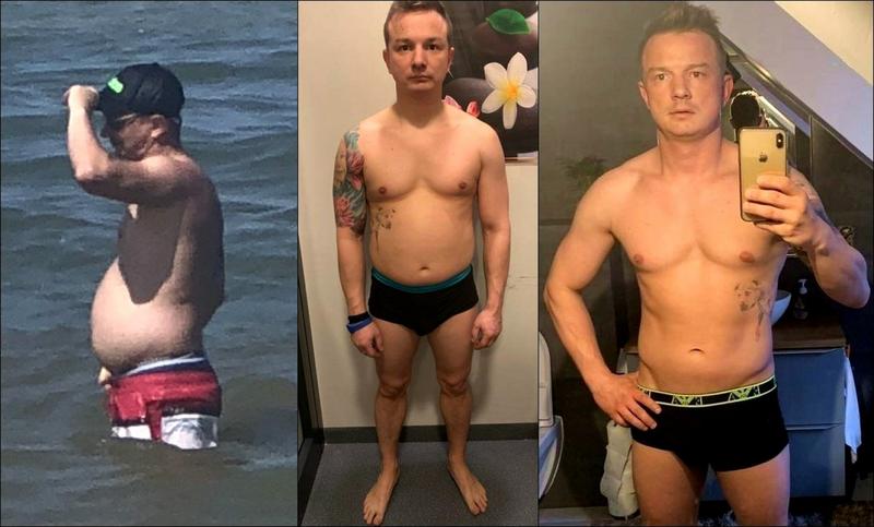 Rekompozycja sylwetki na diecie keto