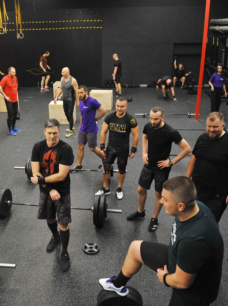 Różnorodność treningów CrossFit