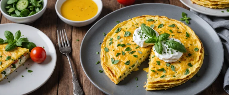 Keto omlet z mascarpone – zdrowe i smaczne śniadanie bez cukru i glutenu