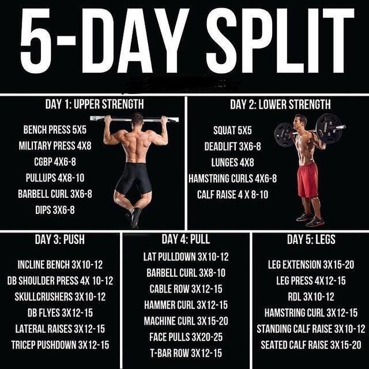 Dieta wspierająca trening PPL