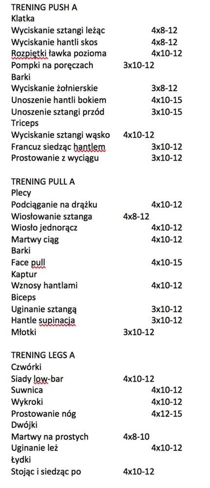 Regeneracja w planie PPL