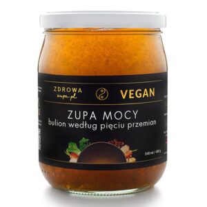 Odkryj zupę mocy: skład i przepis, które dodadzą energii na cały dzień