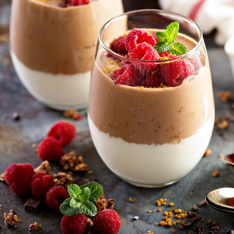 Keto deser z mascarpone