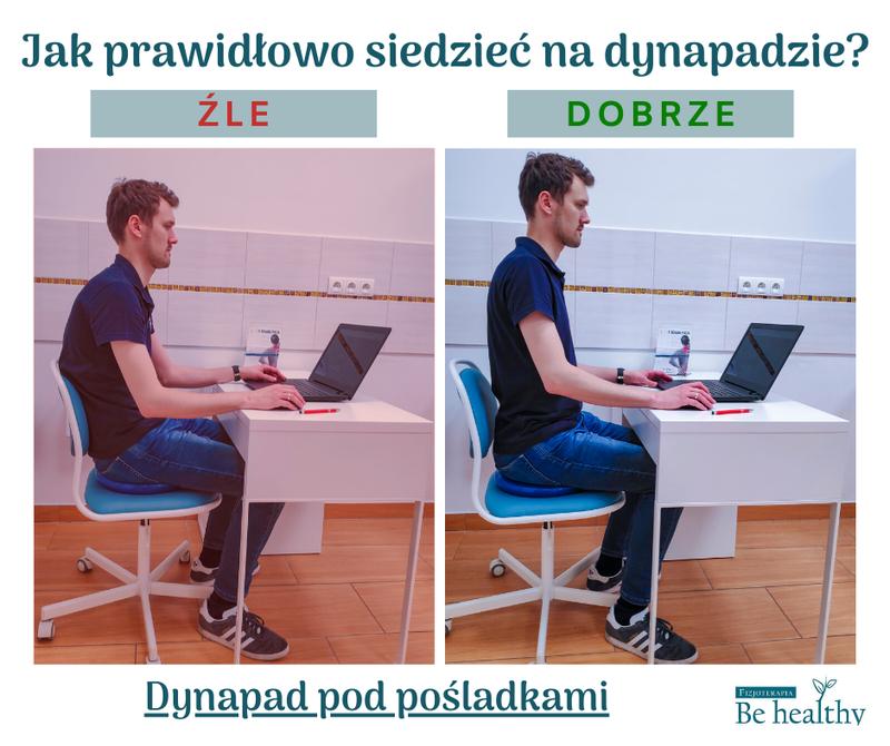 Praca na stojąco i siedząco