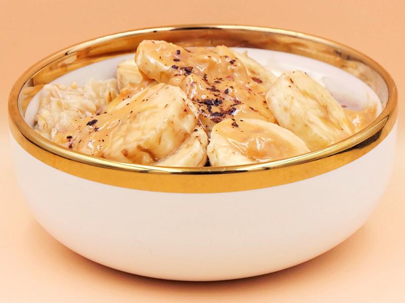 Zdrowe śniadanie z białkiem