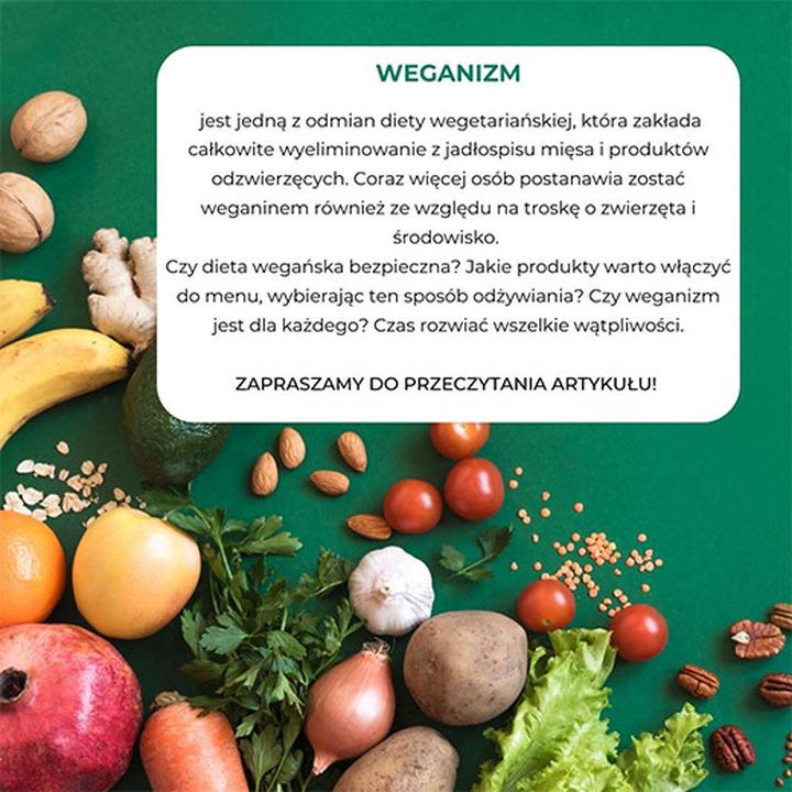 Składniki odżywcze w diecie wegańskiej