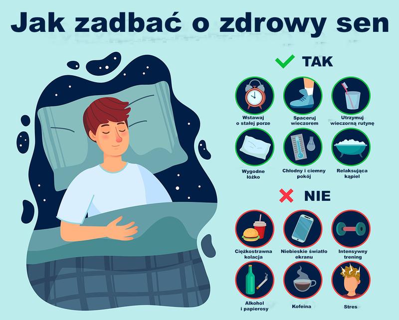 Jak spisz, aby chorować rzadziej i cieszyć się lepszym zdrowiem?