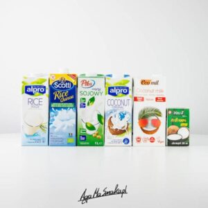 Odkryj różnorodność: Mleka roślinne, ich rodzaje i właściwości