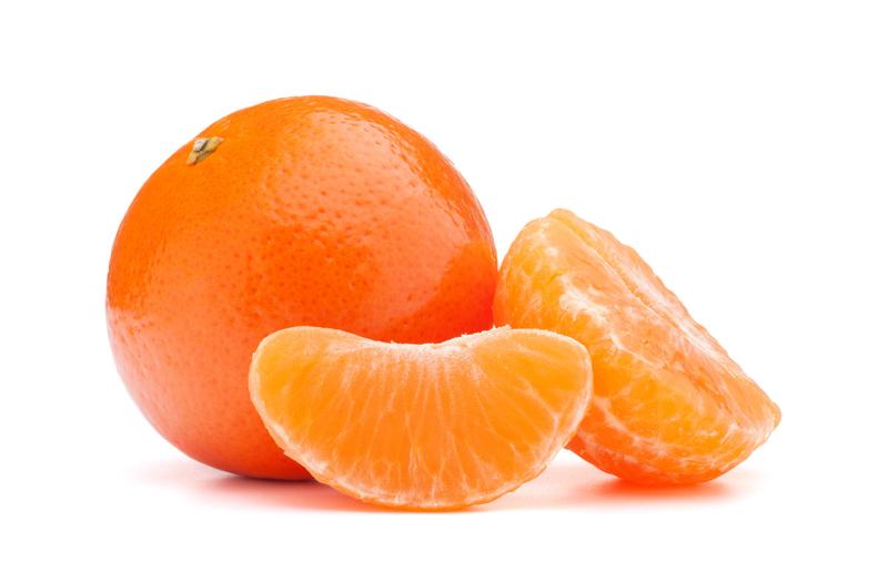 Składniki odżywcze mandarynki