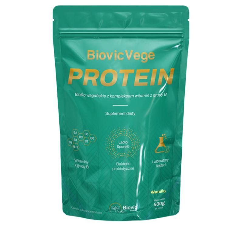 Białko na diecie wegańskiej