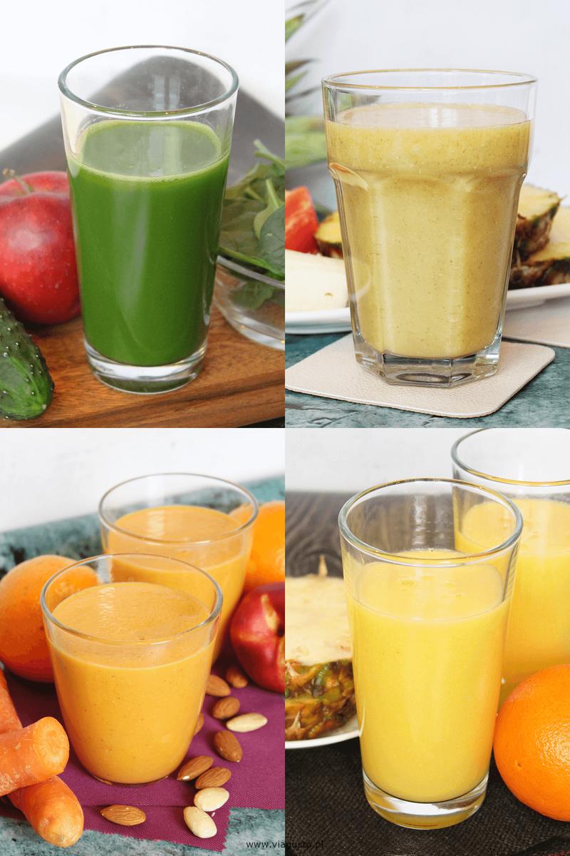 Smaczne smoothies z ketą