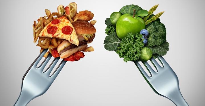 Zaburzona relacja z jedzeniem